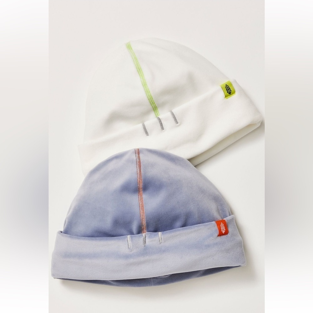 Free People Finish Line Micro Fleece Beanie NEW